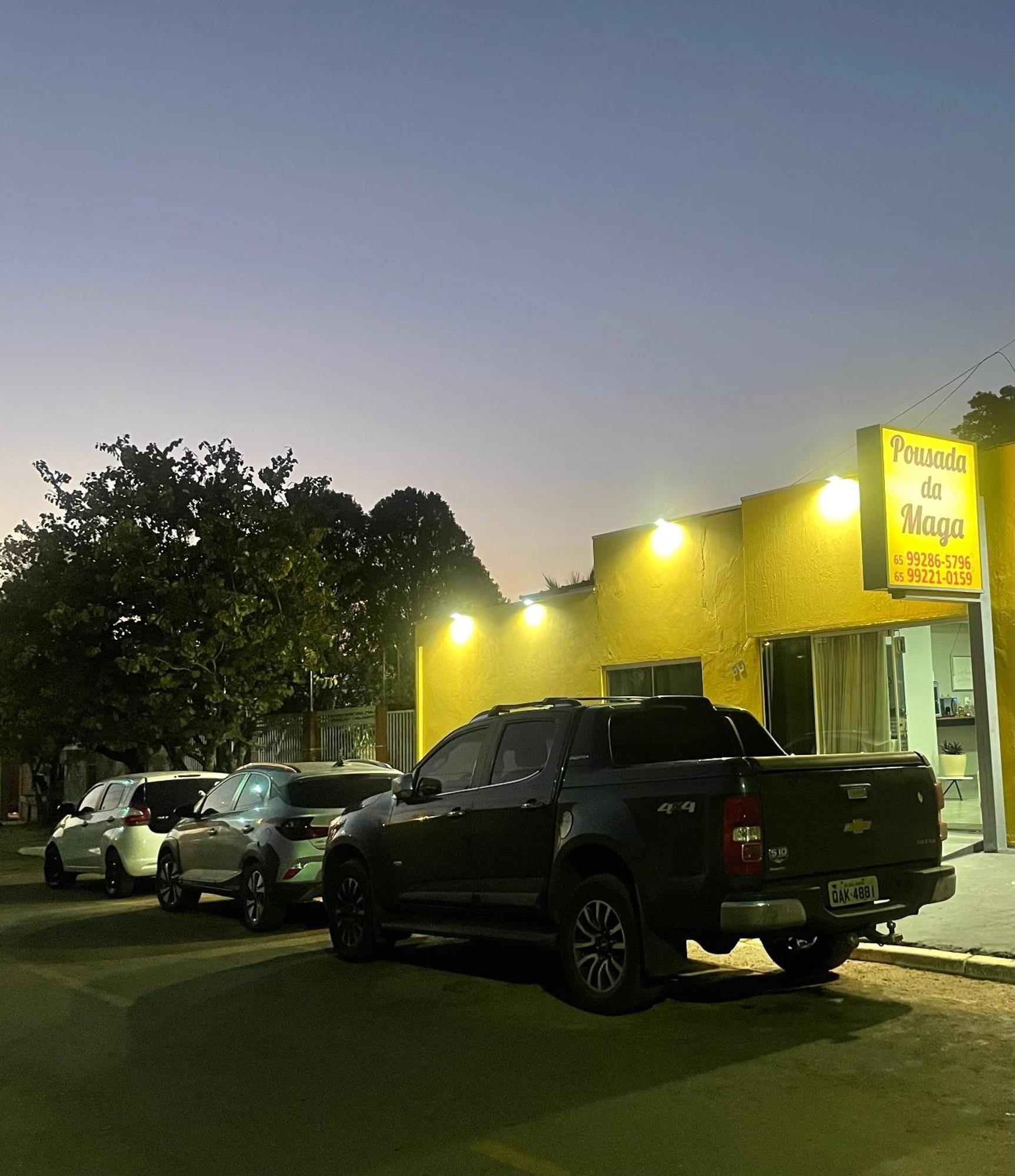 Pousada Da Maga Chapada dos Guimarães Eksteriør bilde